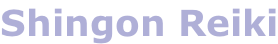 Shingon Reiki